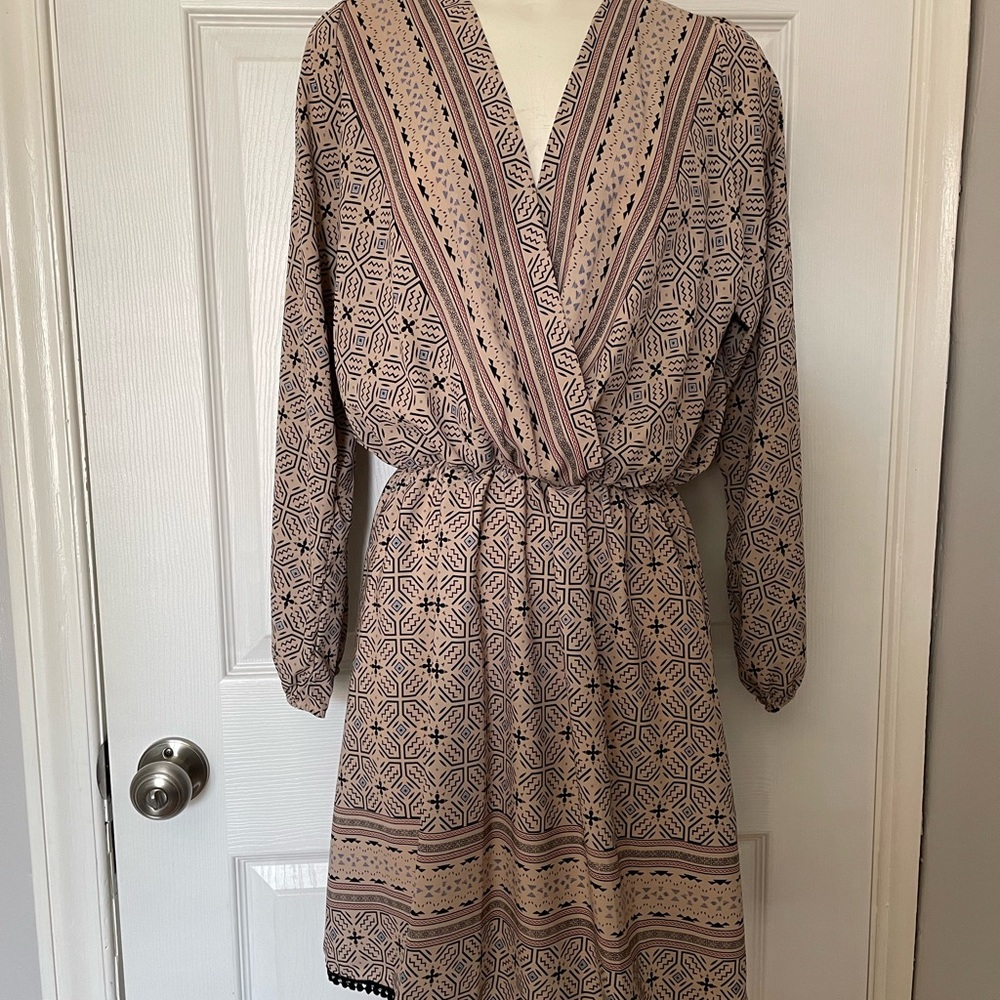 OLIVE TREE DRESS